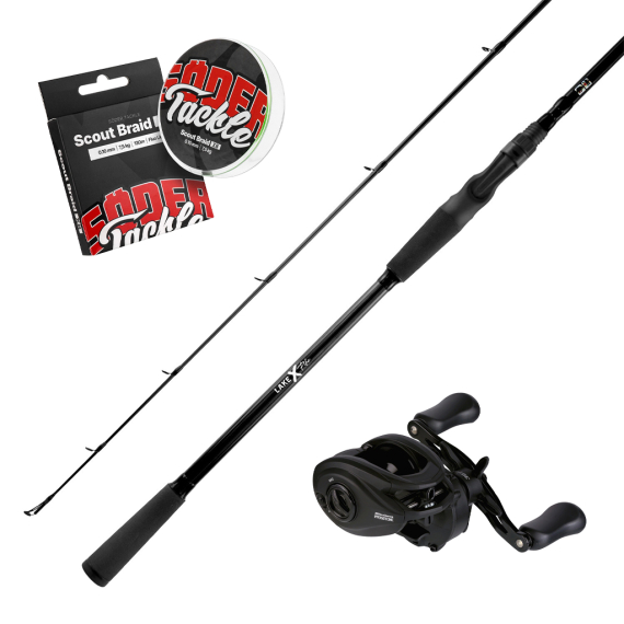 Lake X Pike & Abu Garcia Max 5 Casting Combo 8\'6\'\' 70-15g i gruppen Fiskeset / Spinnfiskeset / Spinnfiskeset Gädda hos Sportfiskeprylar.se (LAKEXABUMAXCMB)