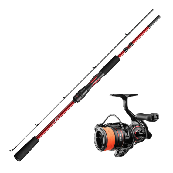 Lake X Perch 7\'2\'\' X-5-25g & Vortex Spinning Combo i gruppen Fiskeset / Haspelset / Haspelset Abborre hos Sportfiskeprylar.se (LAKEXPERCHVORTEXCOMBO)