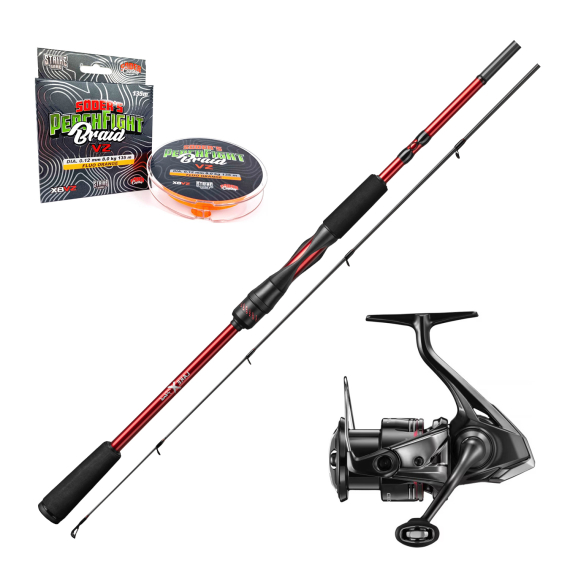 Lake X Perch Vanford Combo i gruppen Fiskeset / Haspelset / Haspelset Abborre hos Sportfiskeprylar.se (LAKEXPVANFORDSET)