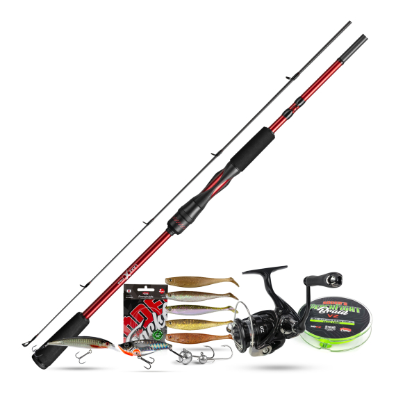 Lake X Summer Bundle i gruppen Fiskemetoder / Spinnfiske / Fiskeset / Haspelset hos Sportfiskeprylar.se (LAKEXSUMMERBUNDLE)