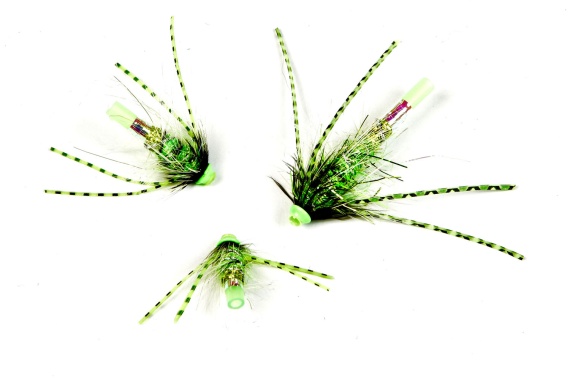 Frödin Bodie Series Greenlander 3-Pack 1,2 & 3 cm i gruppen Fiskedrag / Flugor / Laxflugor hos Sportfiskeprylar.se (LBGR-01)