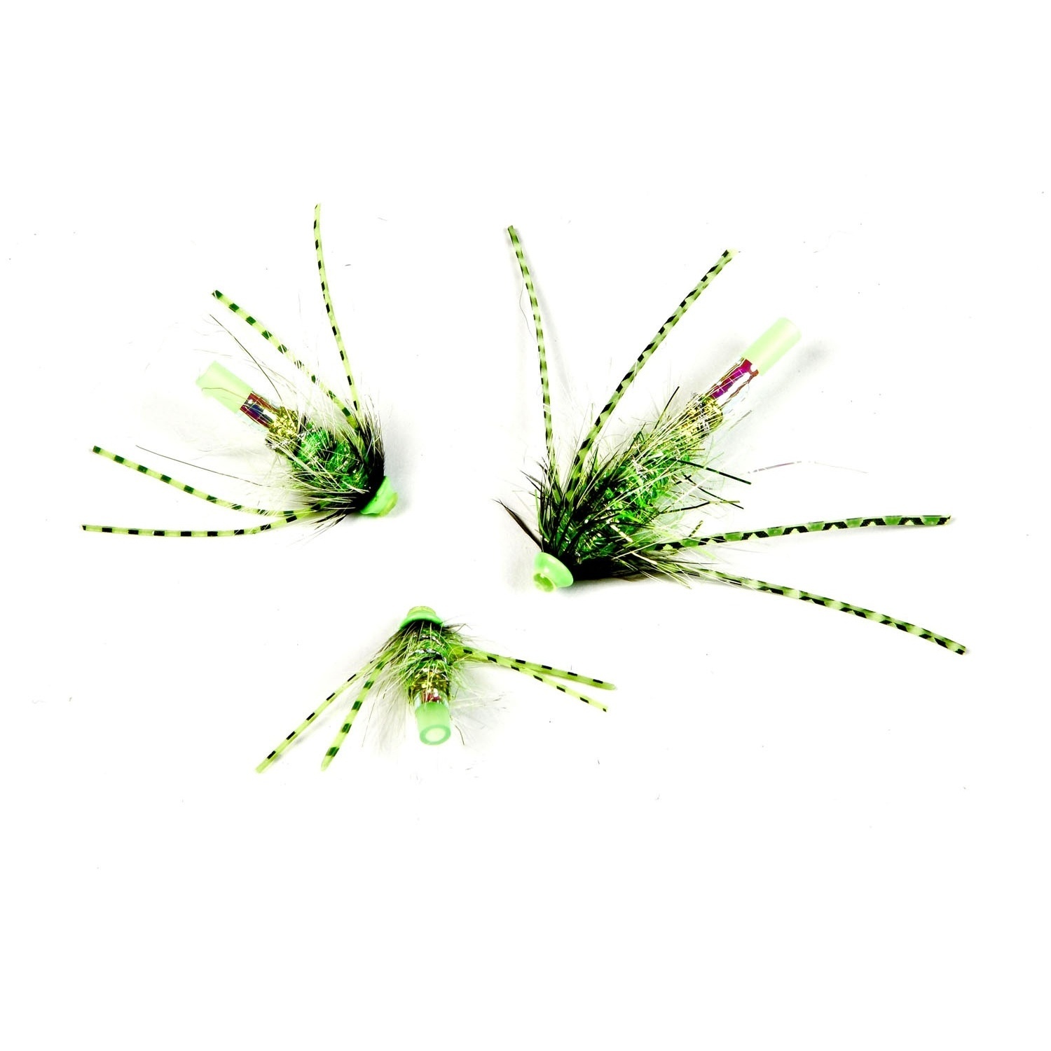 Frödin Bodie Series Greenlander 3-Pack 1,2 & 3 cm i gruppen Fiskedrag / Flugor / Laxflugor hos Sportfiskeprylar.se (LBGR-01)
