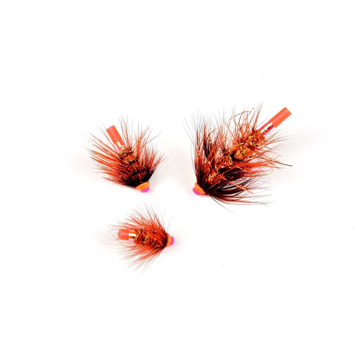 Frödin Bodie Series Inflames 3-Pack 1,2 & 3 cm i gruppen Fiskedrag / Flugor / Laxflugor hos Sportfiskeprylar.se (LBIF-01)