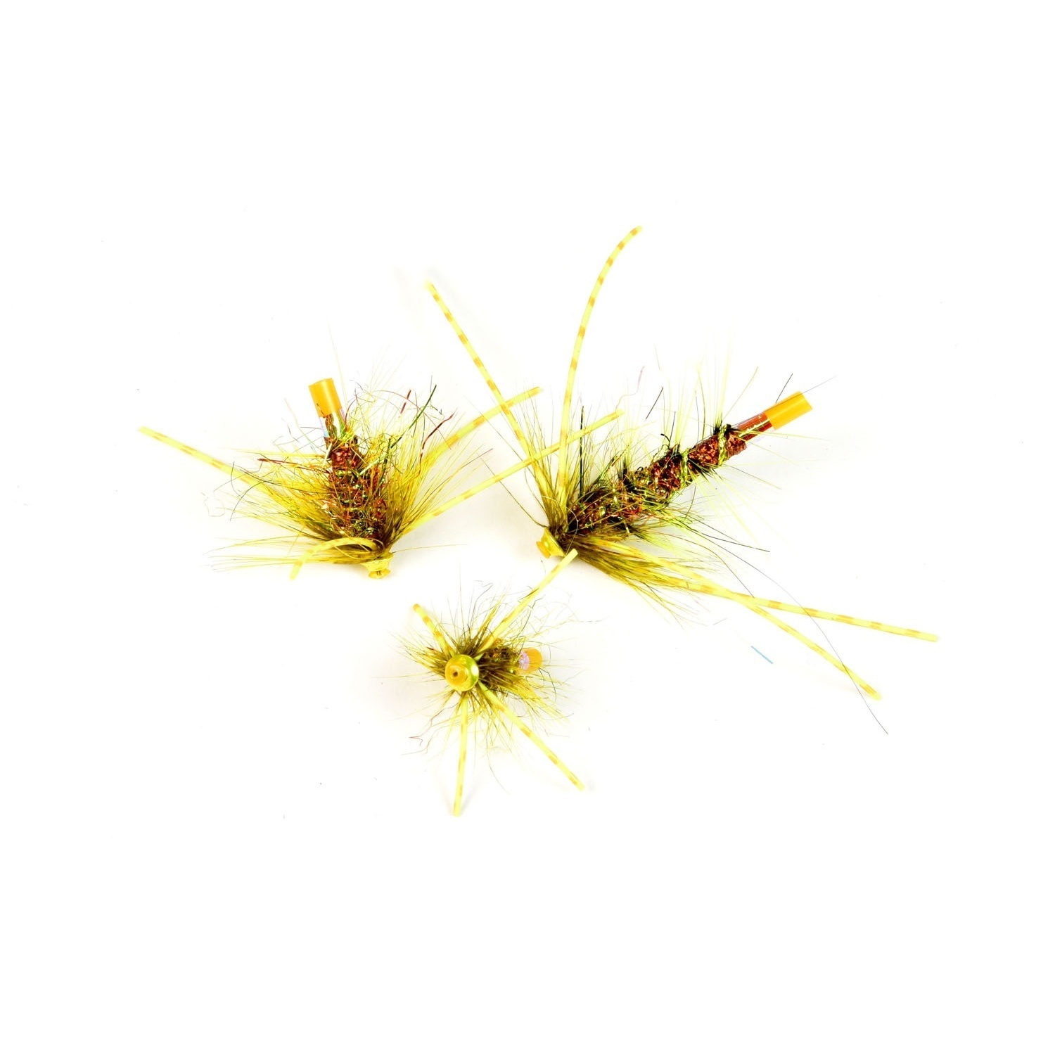 Frödin Bodie Series Nasty Banana 3-Pack 1,2 & 3 cm i gruppen Fiskedrag / Flugor / Laxflugor hos Sportfiskeprylar.se (LBNB-01)
