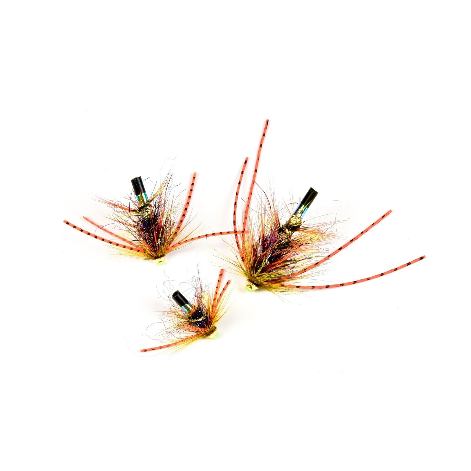 Frödin Bodie Series Willie Gun 3-Pack 1,2 & 3 cm i gruppen Fiskedrag / Flugor / Laxflugor hos Sportfiskeprylar.se (LBWG-01)