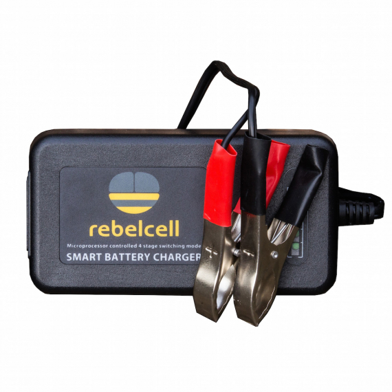 Rebelcell Laddare 12.6V3A För 12V07AV i gruppen Marinelektronik & Båt / Marinbatterier & Laddare / Batteriladdare hos Sportfiskeprylar.se (LC12V03REUA)