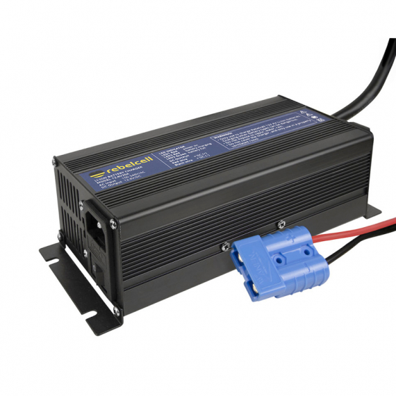 Rebelcell Charger 12.6V20A Li-ion for Outdoorbox 12.70 AV i gruppen Marinelektronik & Båt / Marinbatterier & Laddare / Batteriladdare hos Sportfiskeprylar.se (LC12V20REAVB)