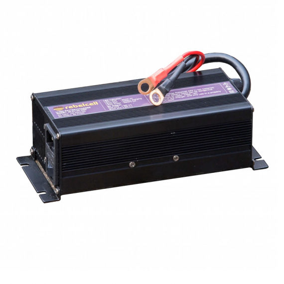 Rebelcell Charger 29.4V12A Li-ion for 24V50/24V100 Li-ion Battery i gruppen Marinelektronik & Båt / Marinbatterier & Laddare / Batteriladdare hos Sportfiskeprylar.se (LC29V12REUA)