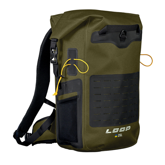 Loop Dry Backpack 25 L - Spruce Green i gruppen Förvaring / Fiskeväskor / Fiskeryggsäckar hos Sportfiskeprylar.se (LDBP25G)