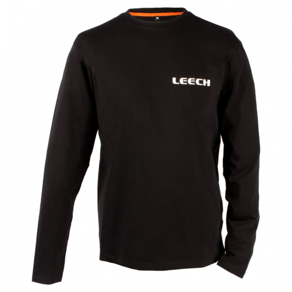 Leech T-Shirt Long Sleeve Black i gruppen Kläder & Skor / Kläder / Tröjor / Långärmade T-shirts hos Sportfiskeprylar.se (LEECH3002-Mr)