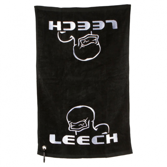 Leech Towel Black i gruppen Verktyg & Tillbehör / Fiskehanddukar hos Sportfiskeprylar.se (LEECH3004)