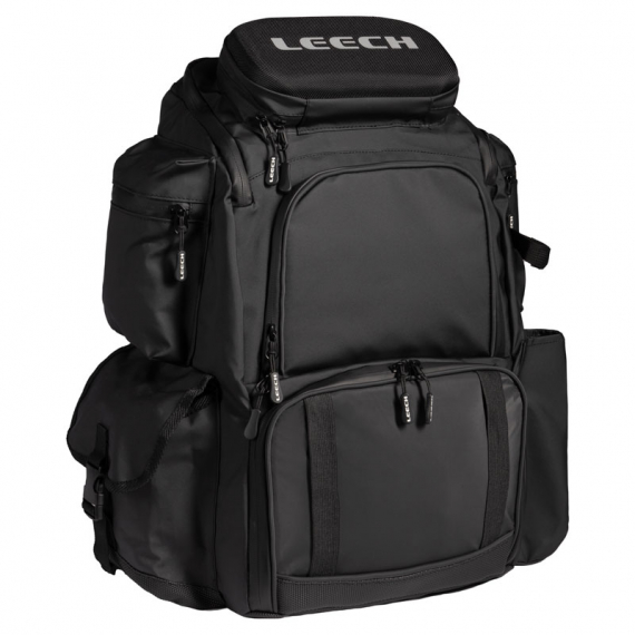 Leech Backpack 45L Black i gruppen Förvaring / Ryggsäckar hos Sportfiskeprylar.se (LEECH3021)