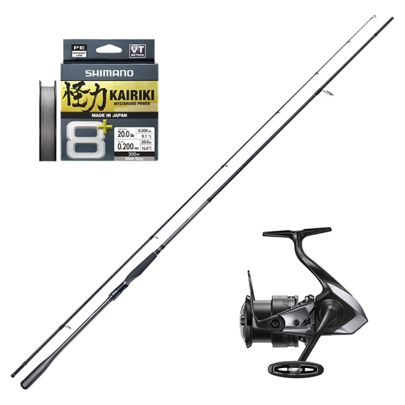 Shimano Lesath Spinning Sea Trout 2.74m 5-25g Combo i gruppen Fiskeset / Haspelset / Haspelset Havsöring hos Sportfiskeprylar.se (LESATHEXSCENESEATROUT)