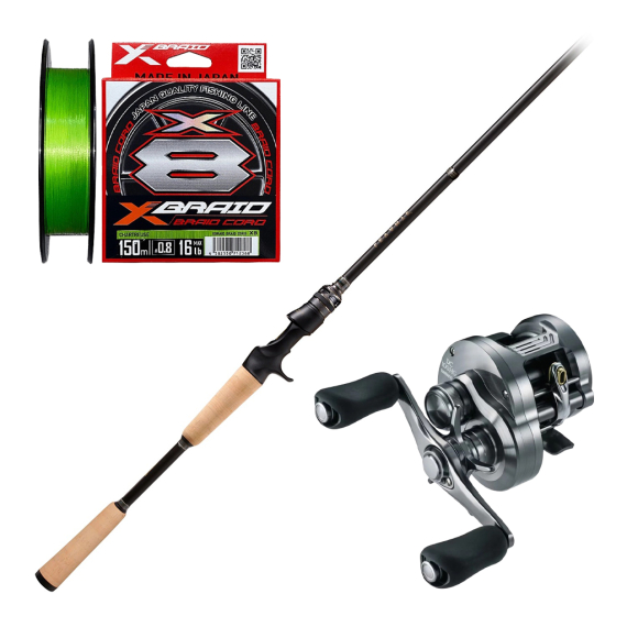 Megabass Levante Magdraft Special & Calcutta DC i gruppen Fiskeset / Spinnfiskeset / Spinnfiskeset Gädda hos Sportfiskeprylar.se (LEVANTECALCUTTADC26SET)
