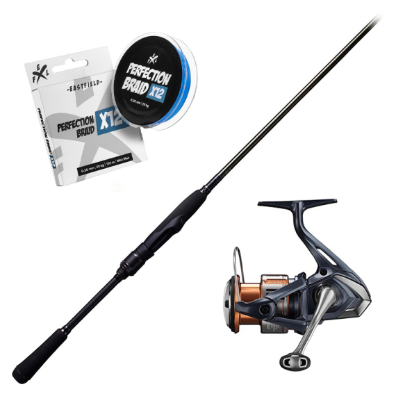 Megabass Levante F3-611LVS 2-14g & Shimano Nasci Combo i gruppen Fiskeset / Haspelset / Haspelset Abborre hos Sportfiskeprylar.se (LEVANTENASCICOMBO)