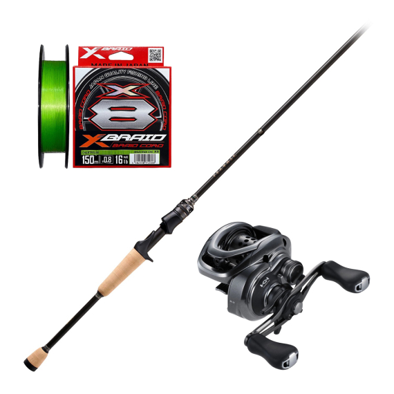 Megabass Levante - F3-69LV Power Finesse Combo i gruppen Fiskeset / Spinnfiskeset / Spinnfiskeset Abborre hos Sportfiskeprylar.se (LEVANTEPFCOMBO26)