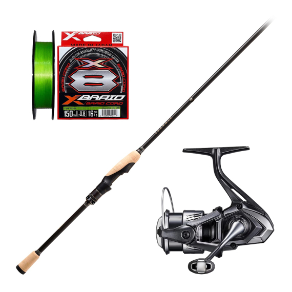 Megabass Levante - F3.1/2-70LVS Shakyhead & Miravel Combo i gruppen Fiskeset / Haspelset / Haspelset Abborre hos Sportfiskeprylar.se (LEVATNE26MIRAVEL)