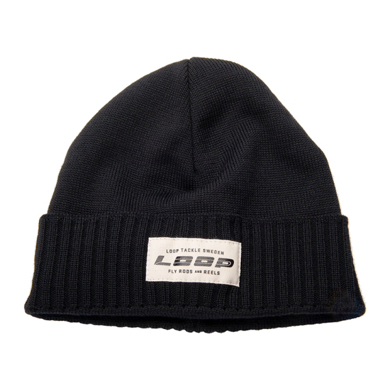 Loop Logo Beanie - Black i gruppen Kläder & Skor / Kepsar & Huvudbonader / Kepsar hos Sportfiskeprylar.se (LFC-56)