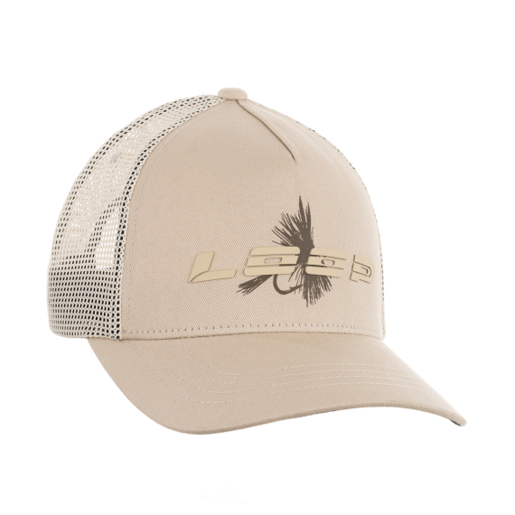 Loop Fly Trucker Cap - Khaki i gruppen Kläder & Skor / Kepsar & Huvudbonader / Kepsar hos Sportfiskeprylar.se (LFTC01-301)