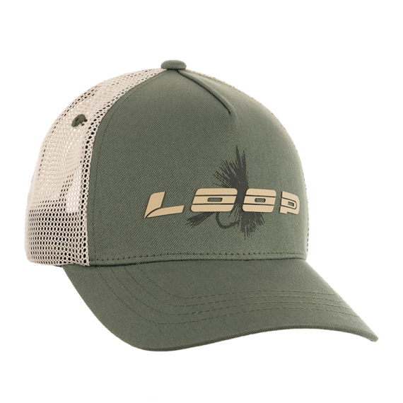 Loop Fly Trucker Cap - River Green i gruppen Kläder & Skor / Kepsar & Huvudbonader / Kepsar hos Sportfiskeprylar.se (LFTC01-402)