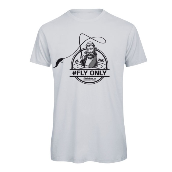 Fishline Hipster Men\'s 100% Organic Cotton t-shirt S i gruppen Kläder & Skor / Kläder / T-shirts hos Sportfiskeprylar.se (LG93HIP-S)