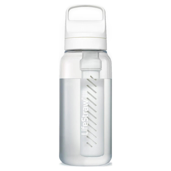 Lifestraw Go 2.0 1L Clear i gruppen Outdoor / Övrig Friluftsutrustning / Vattenrening hos Sportfiskeprylar.se (LGV41LCLWW)