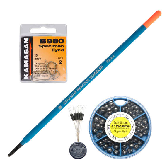 Lyftmetoden Tillbehörsset i gruppen Krok & Småplock / Färdiga Riggar / Färdiga Specimenriggar hos Sportfiskeprylar.se (LIFTMETHODSET)