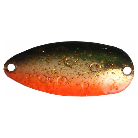 Lill-Sluken 12g, 4,5cm - 09 Gold/Black/Red i gruppen Fiskedrag / Skeddrag hos Sportfiskeprylar.se (LIS12-09)