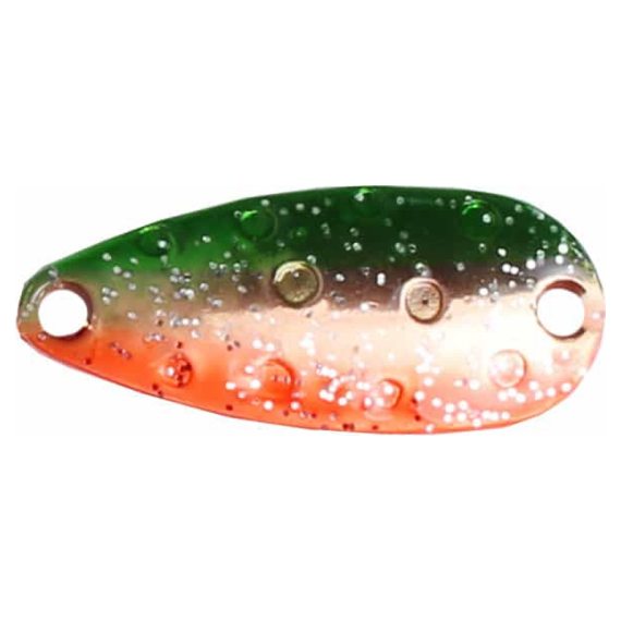 Lill-Sluken 12g, 4,5cm - 10 Green/Copper/Red i gruppen Fiskedrag / Skeddrag hos Sportfiskeprylar.se (LIS12-10)