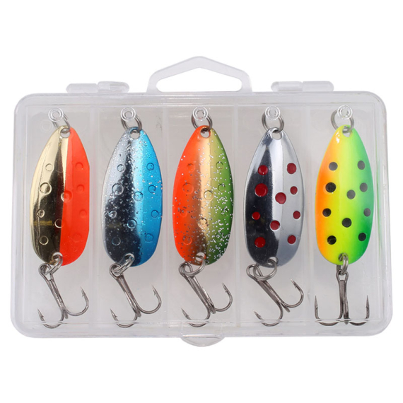 Lill-Sluken 12gr Mix i gruppen Fiskedrag / Skeddrag hos Sportfiskeprylar.se (LIS12-MIX1)