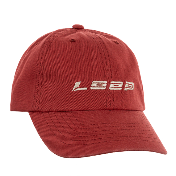 Loop Logo Dad Cap - Burnt Russet i gruppen Kläder & Skor / Kepsar & Huvudbonader / Kepsar hos Sportfiskeprylar.se (LLDC01-201)