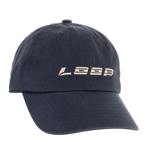 Loop Logo Dad Cap - Dark Navy i gruppen Kläder & Skor / Kepsar & Huvudbonader / Kepsar hos Sportfiskeprylar.se (LLDC01-701)