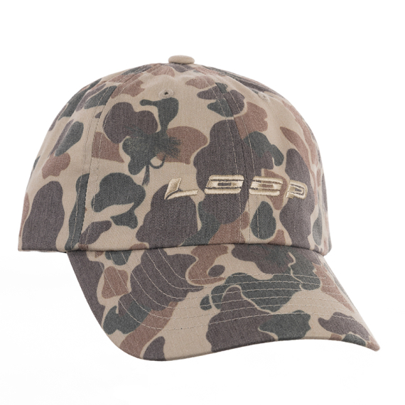 Loop Logo Dad Cap - Camofly Khaki i gruppen Kläder & Skor / Kepsar & Huvudbonader / Kepsar hos Sportfiskeprylar.se (LLDC01-C301)