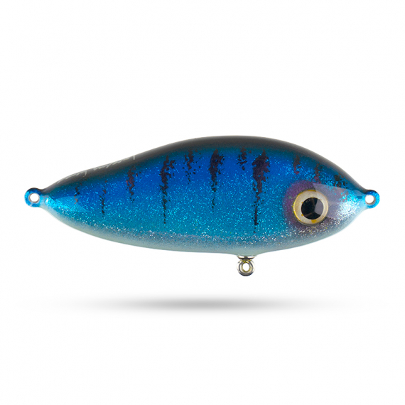 Lovely Lures Roky 105mm, 52g - Electric Blue i gruppen Fiskedrag / Handgjorda Beten / Handgjorda Jerkbaits hos Sportfiskeprylar.se (LLROKY105-7)
