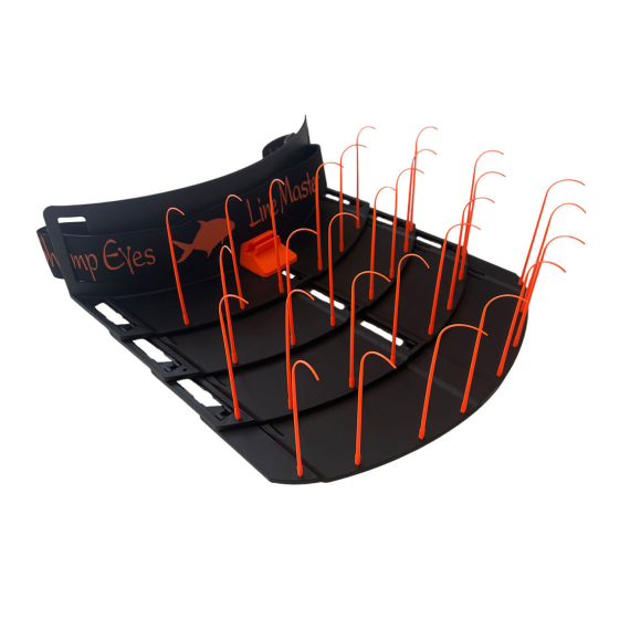 Easy Shrimp Eyes Line Master - Black/Orange i gruppen Verktyg & Tillbehör / Linkorgar hos Sportfiskeprylar.se (LM-502)