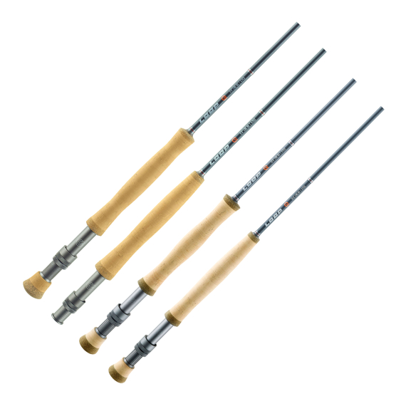 Loop Q Enhands Flugspö i gruppen Fiskespön / Flugfiskespön / Enhandsspön hos Sportfiskeprylar.se (LQR490-4MFr)