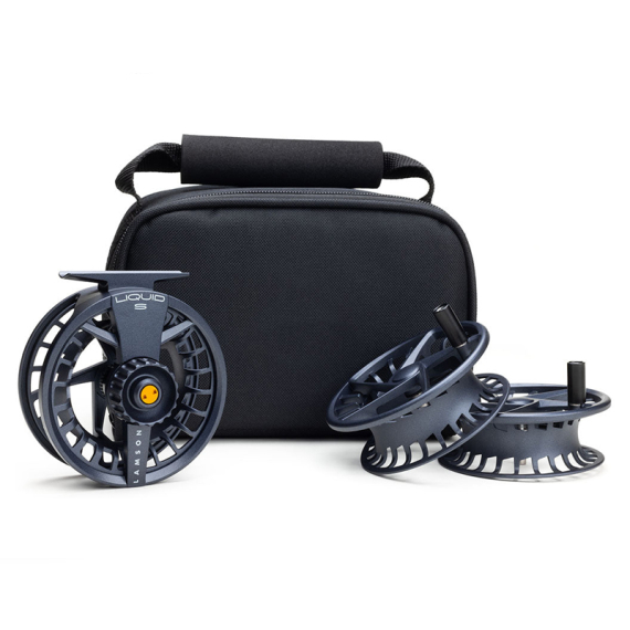 Lamson Liquid S Flugrulle 3-Pack Day Break i gruppen Fiskerullar / Flugfiskerullar & Extraspolar / Flugrullar hos Sportfiskeprylar.se (LQS-3plus3-PACK-DYBRKr)