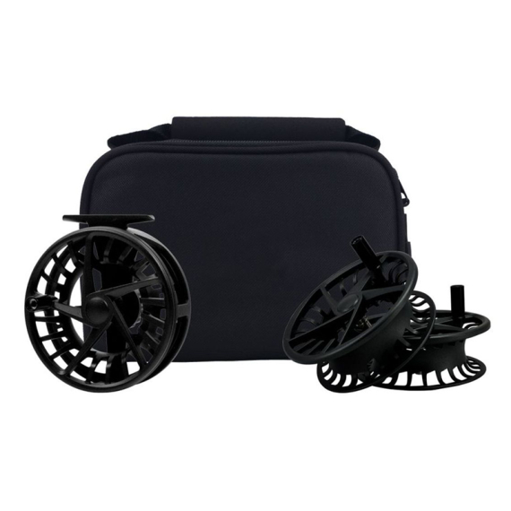 Lamson Liquid S HD 3-Pack Black i gruppen Fiskerullar / Flugfiskerullar & Extraspolar / Flugrullar hos Sportfiskeprylar.se (LQS-5plusHD3-PACK-BLACKr)