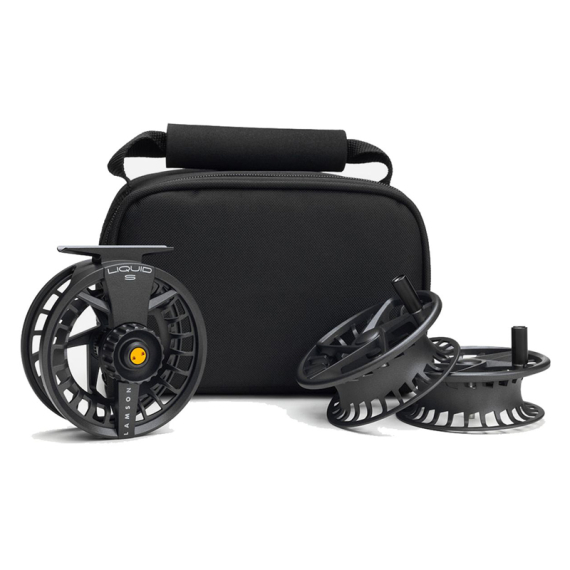 Lamson Liquid S HD 3-Pack Smoke i gruppen Fiskerullar / Flugfiskerullar & Extraspolar / Flugrullar hos Sportfiskeprylar.se (LQS-5plusHD3-PACK-SMOKEr)