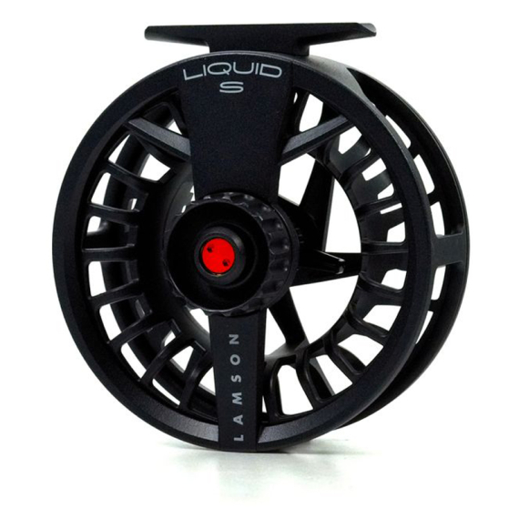 Lamson Liquid S HD Flugrulle Black i gruppen Fiskerullar / Flugfiskerullar & Extraspolar / Flugrullar hos Sportfiskeprylar.se (LQS-5plusHDREEL-BLACKr)