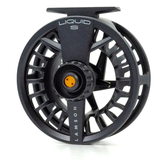 Lamson Liquid S HD Flugrulle Smoke i gruppen Fiskerullar / Flugfiskerullar & Extraspolar / Flugrullar hos Sportfiskeprylar.se (LQS-5plusHDREEL-SMOKEr)