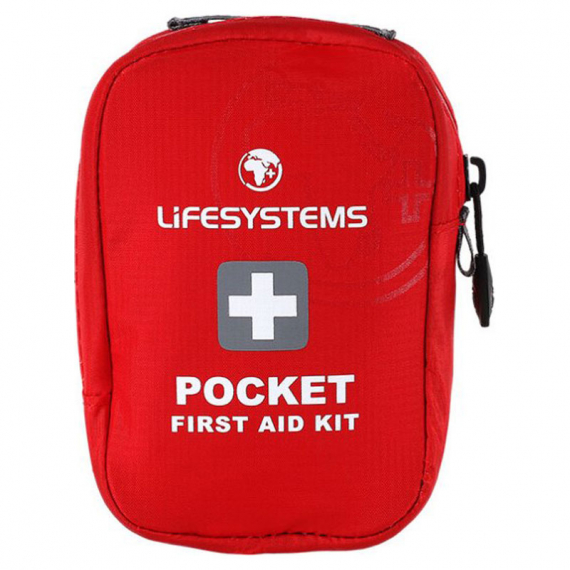 Lifesystems Pocket First Aid Kit i gruppen Outdoor / Övrig Friluftsutrustning / Hygien & Hälsa hos Sportfiskeprylar.se (LS1040)