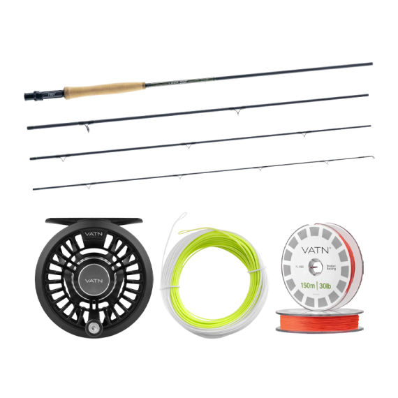 Loop Trak Allround Taper+ Flugset - 9\'0\'\' #4 i gruppen Fiskeset / Flugfiskeset / Flugfiskeset Enhands hos Sportfiskeprylar.se (LTR490-4MF2026ALLROUND)