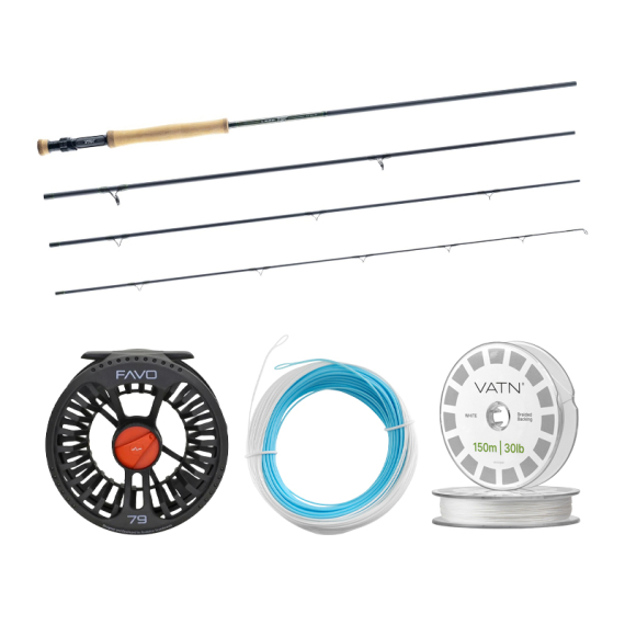 Loop Trak Coastal+ Flugset - 9\'0\'\' #5 i gruppen Fiskeset / Flugfiskeset / Flugfiskeset Enhands hos Sportfiskeprylar.se (LTR590-4MF2026COASTAL)
