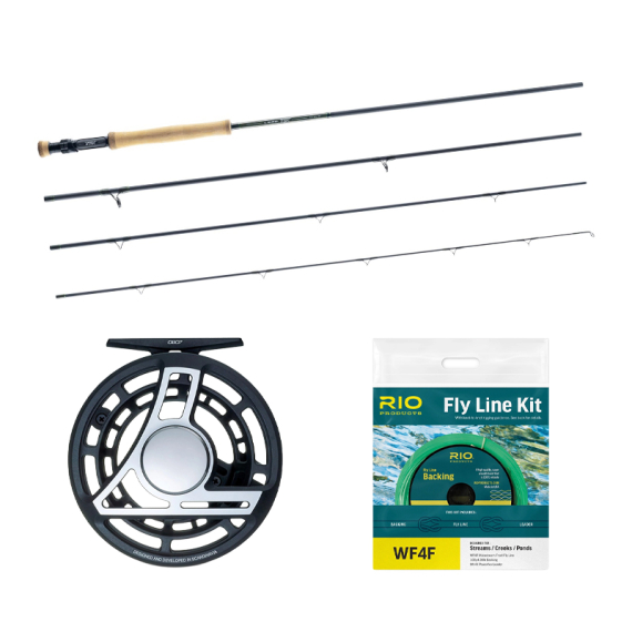 Loop Trak / Rio Mainstream Flugset - 9\'6\'\' #7 i gruppen Fiskeset / Flugfiskeset / Flugfiskeset Enhands hos Sportfiskeprylar.se (LTR796-4MF2026RIOMAIN)
