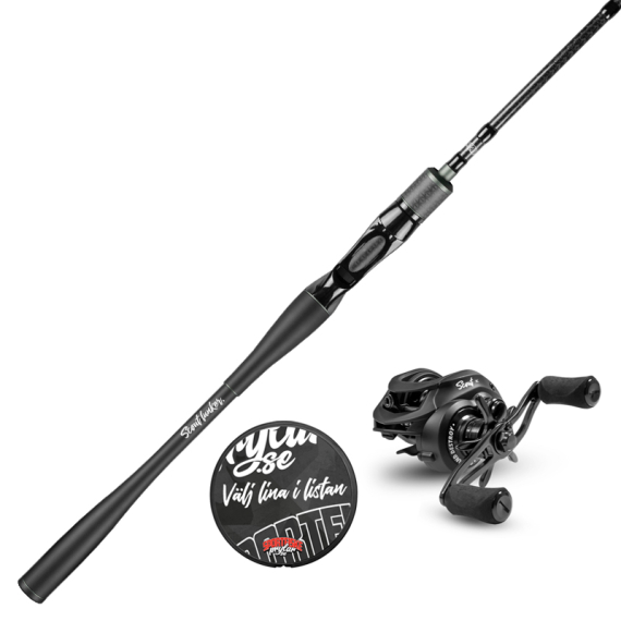 Scout Lunker and Baitcaster Set i gruppen Fiskeset / Spinnfiskeset / Spinnfiskeset Abborre hos Sportfiskeprylar.se (LUNKERBCSET)