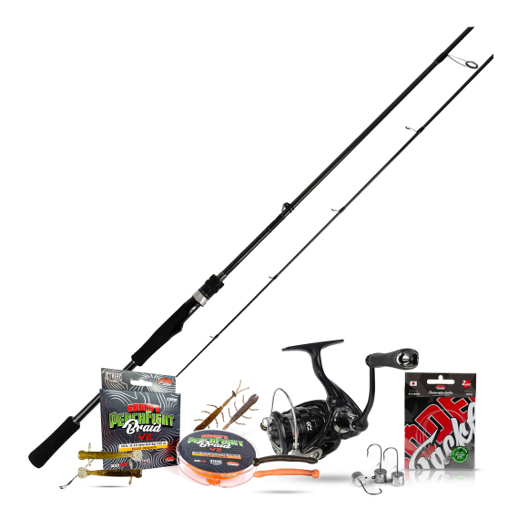 Lunker Stick NED Bundle i gruppen Fiskemetoder / Spinnfiske / Fiskeset / Haspelset hos Sportfiskeprylar.se (LUNKERNEDBUNDLE)