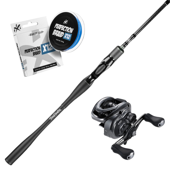 Scout Lunker 7\'6\'\' 5-28g SLX BFS Combo i gruppen Fiskeset / Spinnfiskeset / Spinnfiskeset Abborre hos Sportfiskeprylar.se (LUNKERSLXBFSCOMBO)