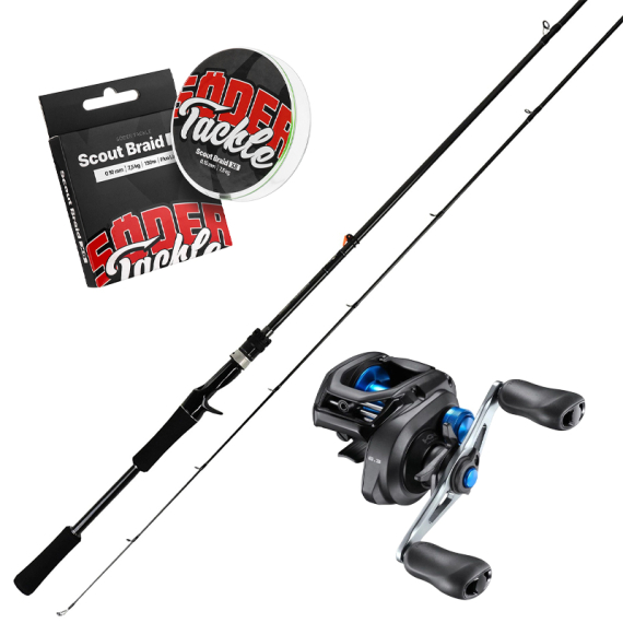 Lunker Stick Casting SLX Combo i gruppen Fiskeset / Spinnfiskeset / Spinnfiskeset Abborre hos Sportfiskeprylar.se (LUNKERSTICKCASTINGSET)