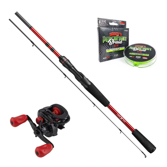 Lake X Perch Casting Bundle i gruppen Fiskeset / Spinnfiskeset / Spinnfiskeset Abborre hos Sportfiskeprylar.se (LXPCBSET)